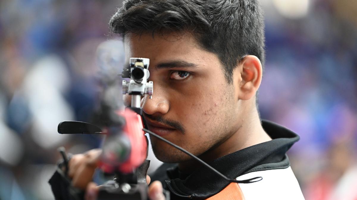 ISSF World Cup Rudrankksh Patil wins bronze as China extends golden